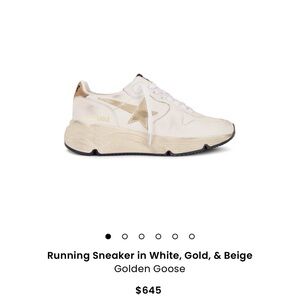 Golden Goose Running Sneaker